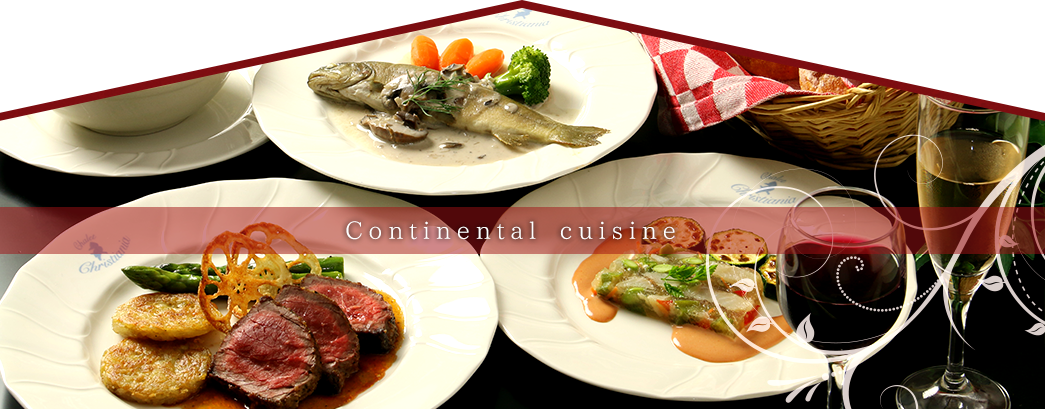Continental cuisine
